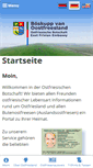 Mobile Screenshot of botschaft-ostfriesland.de